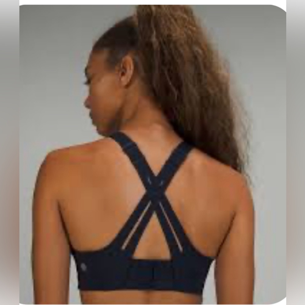 Lululemon Airsupport Bra High Compression Spirts … - image 2